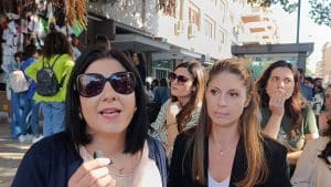 Protesta degli assistenti Asacom a Palermo
