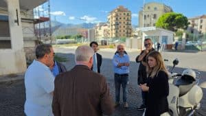 Mercato ittico, sopralluogo della commissione attività produttive