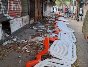 Edicole piazza Giulio Cesare, Palermo
