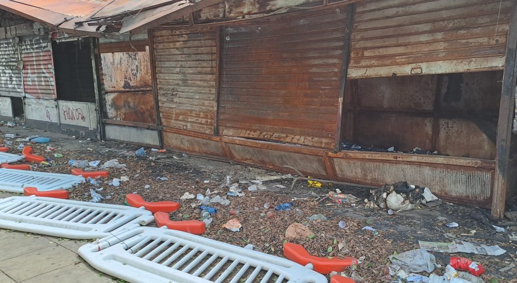 Edicole piazza Giulio Cesare, Palermo