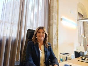 Brigida Alaimo, assessore al Bilancio e al Patrimonio Comune di Palermo