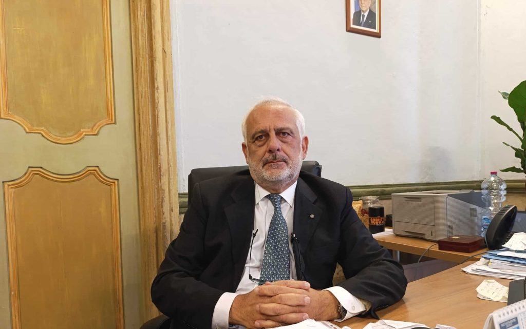 Dario Falzone, assessore alla Viabilità Comune di Palermo