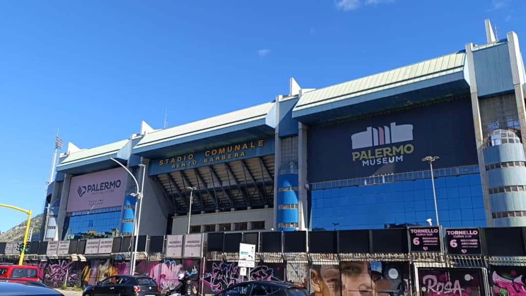 Stadio Renzo Barbera, Palermo