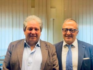 Federico Ferro e Massimiliano Maisano