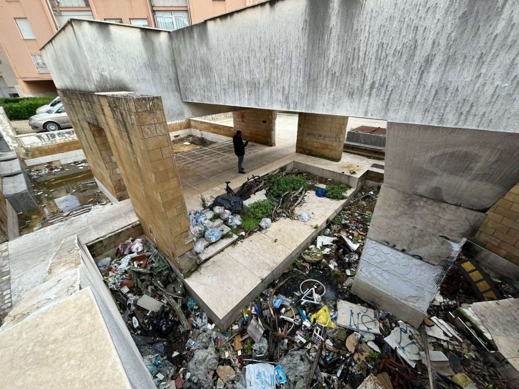 Immobile via Alia, Palermo