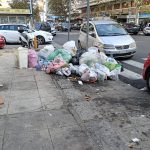 Raccolta differenziata a Palermo, rifiuti abbandonati per strada