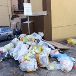 Rifiuti a Palermo, abbandoni selvaggi nei pressi di Villa Igea