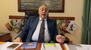 Roberto Lagalla nell'intervista di Natale