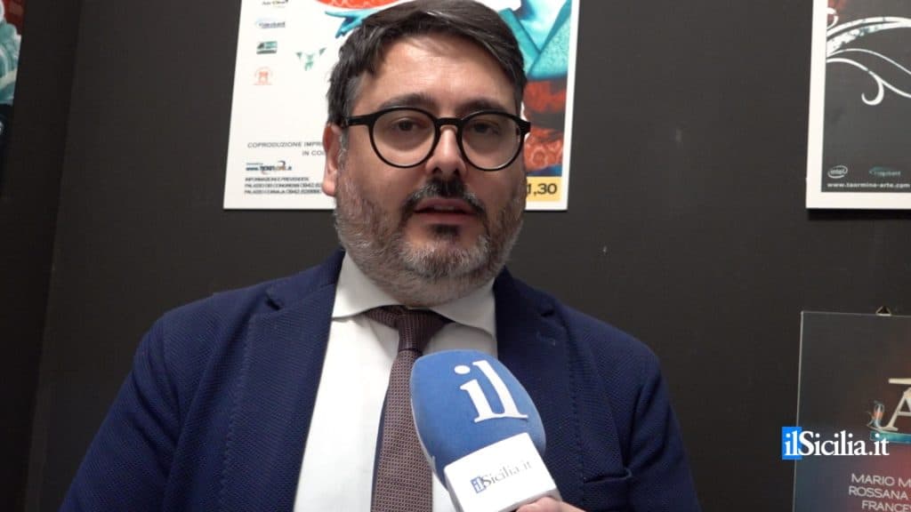 Felice Panebianco, sovrintendente Fondazione Taormina Arte