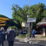 Foto pezzo abbattimento baracche piazza Giulio Cesare, Palermo
