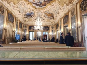 Città Metropolitana di Palermo, seduta sul Dup