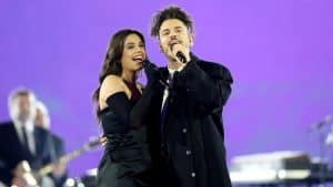 Davide Shorty e Margherita Vicario Cerimonia di chiusura Olimpiadi Milano Cortina 2026