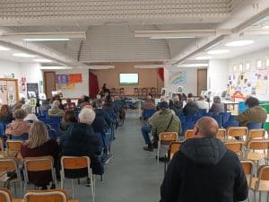 Incontro Forum del Verde su alberi via Basile, tram palermo 2