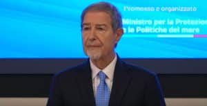Nello Musumeci ministro per le politiche del mare
