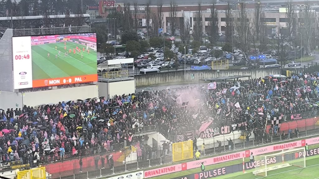 Monza Palermo U-Power Stadium