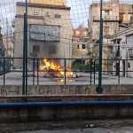 Vampa di San Giuseppe al campetto di Borgo Vecchio, Palermo