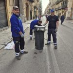 Rap cestini rubasti corso vittorio emanuele palermo