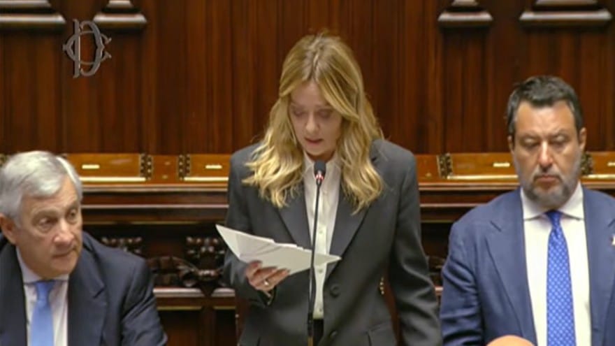 Giorgia Meloni Camera dei Deputati
