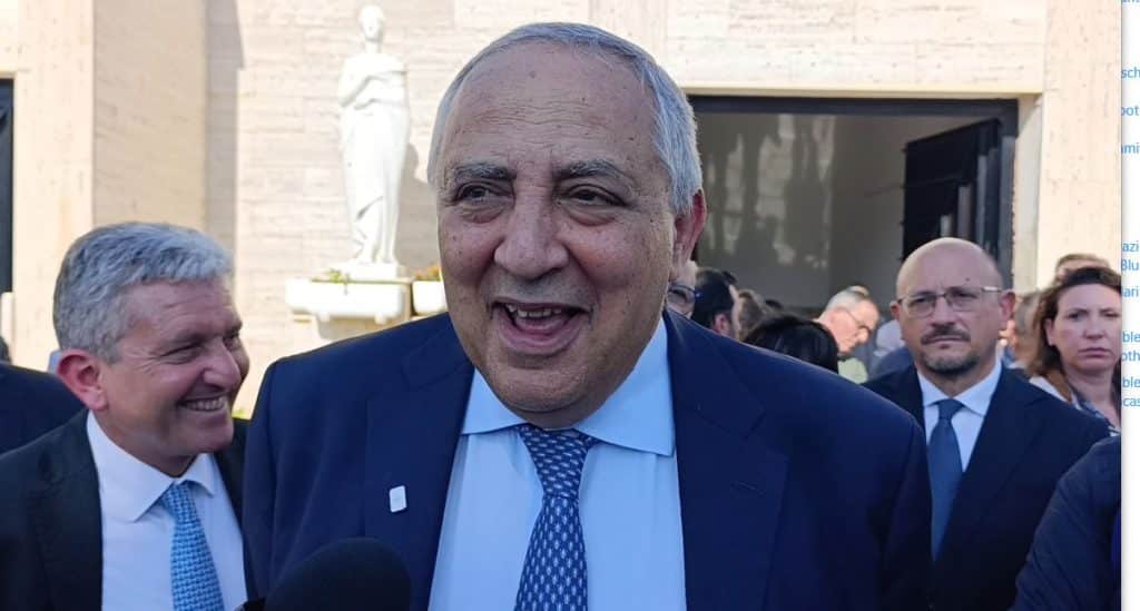 Roberto Lagalla ed Alessandro Anello