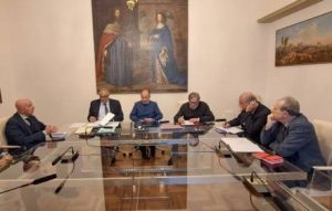 Roberto Lagalla incontra Renato Schifani per Euro 2032 - Lavori allo stadio Renzo Barbera, Palermo