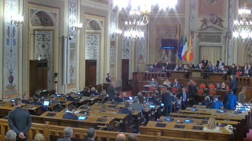 Sala d'Ercole, seduta Ars
