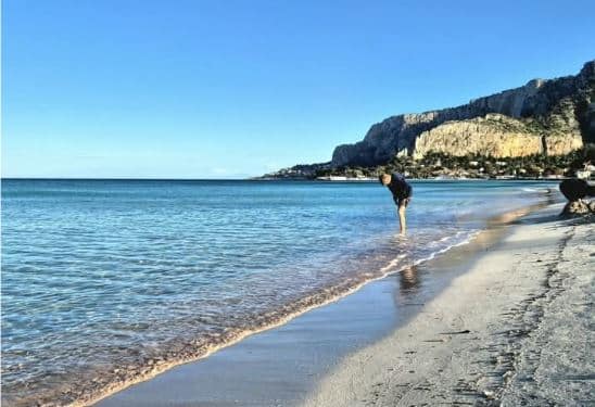 Spiaggia di Mondello 2