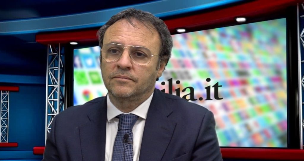 Vincenzo Figuccia negli studi de ilSicilia.it