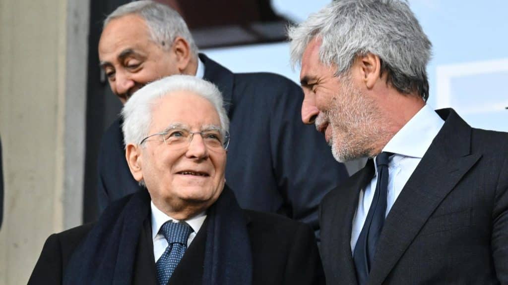 Palermo Avellino Sergio Mattarella Dario Mirri Roberto Lagalla stadio Renzo Barbera