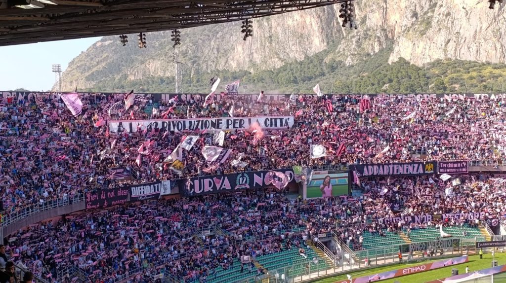 Stadio Renzo Barbera Palermo Curva Nord