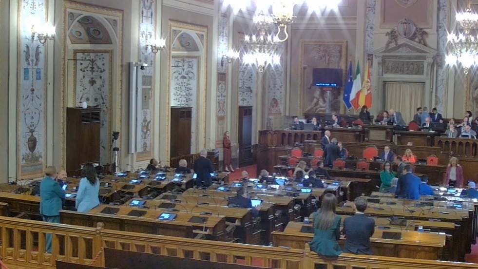 sala d'ercole ars seduta