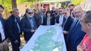 Consegna lavori valle del fiume Oreto 2