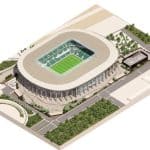 Rendering stadio Renzo Barbera Popolous 2