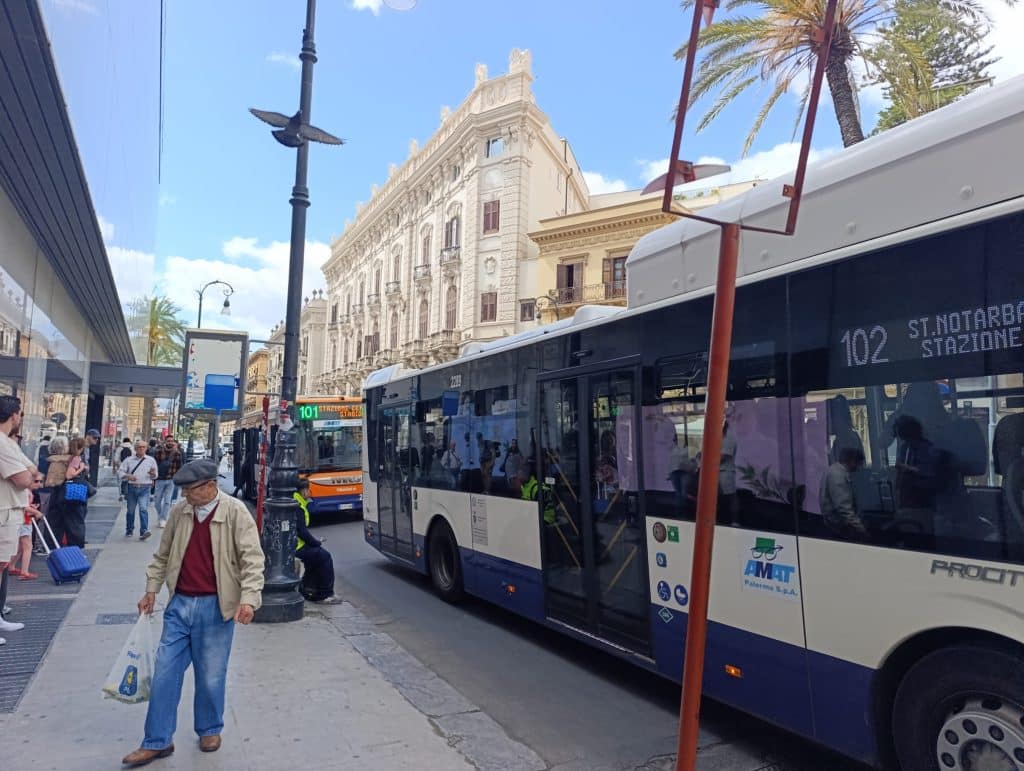 Via Roma, Amat Palermo