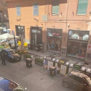 Cassonetti intelligenti via Napoli, Palermo