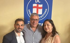 Fabio Costantino insieme a Totò Cuffaro
