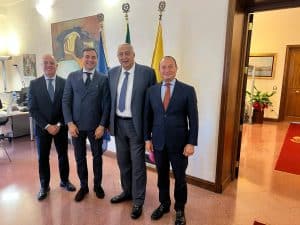 Lagalla, Canenlla, Sbardella, Rini, Fratelli d'Italia Palermo