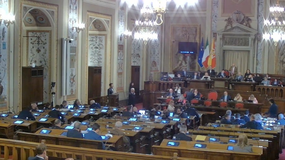 seduta ars sala d'ercole
