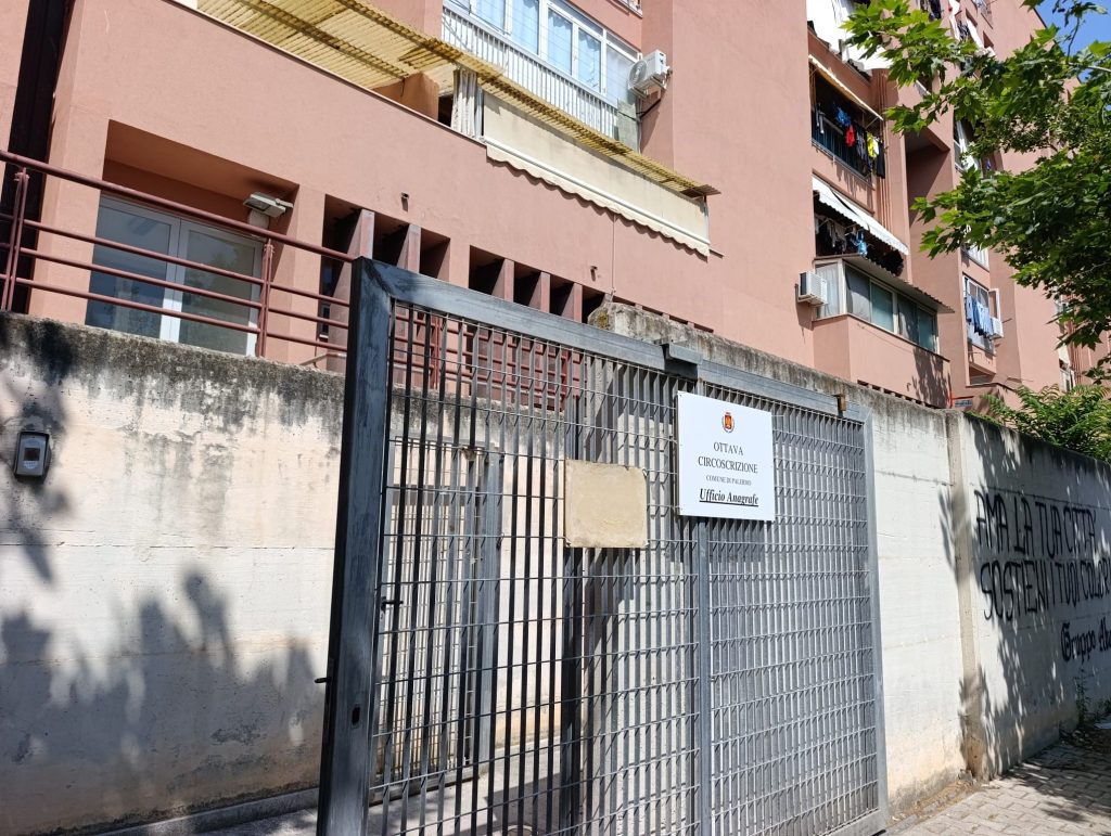 Postazione decentrata via Fileti, Palermo