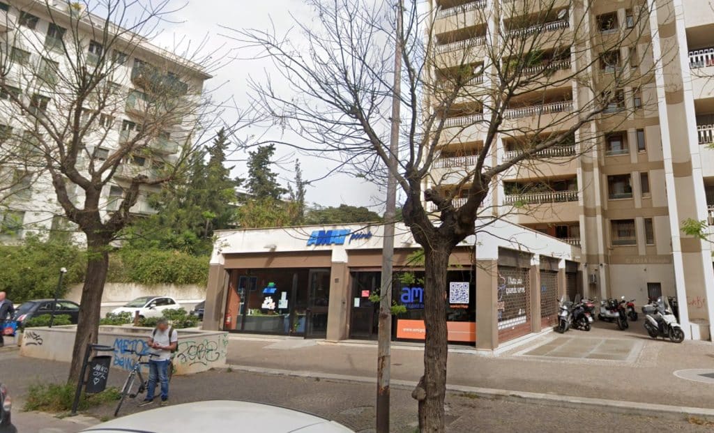 Amat, postazione decentrata via Giusti, Palermo