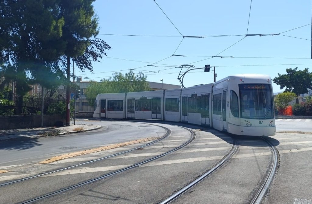 tram a Palermo, linea 1, via XXVII Maggio, Sperone
