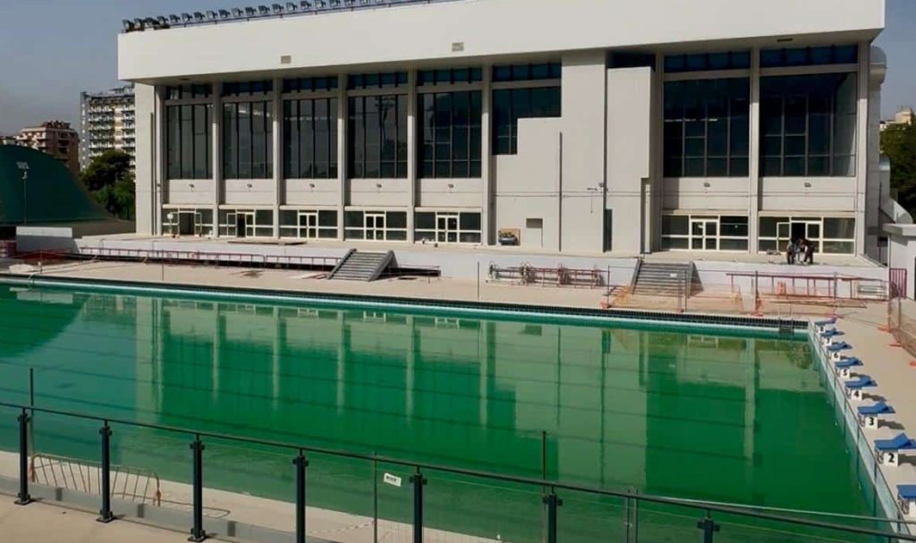 Piscina Comunale Palermo, sopralluogo della commissione Urbanistica