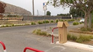 Parcheggio Galatea, Mondello Palermo Amat