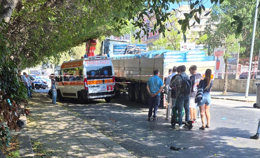 Incidente via Belgio, Palermo