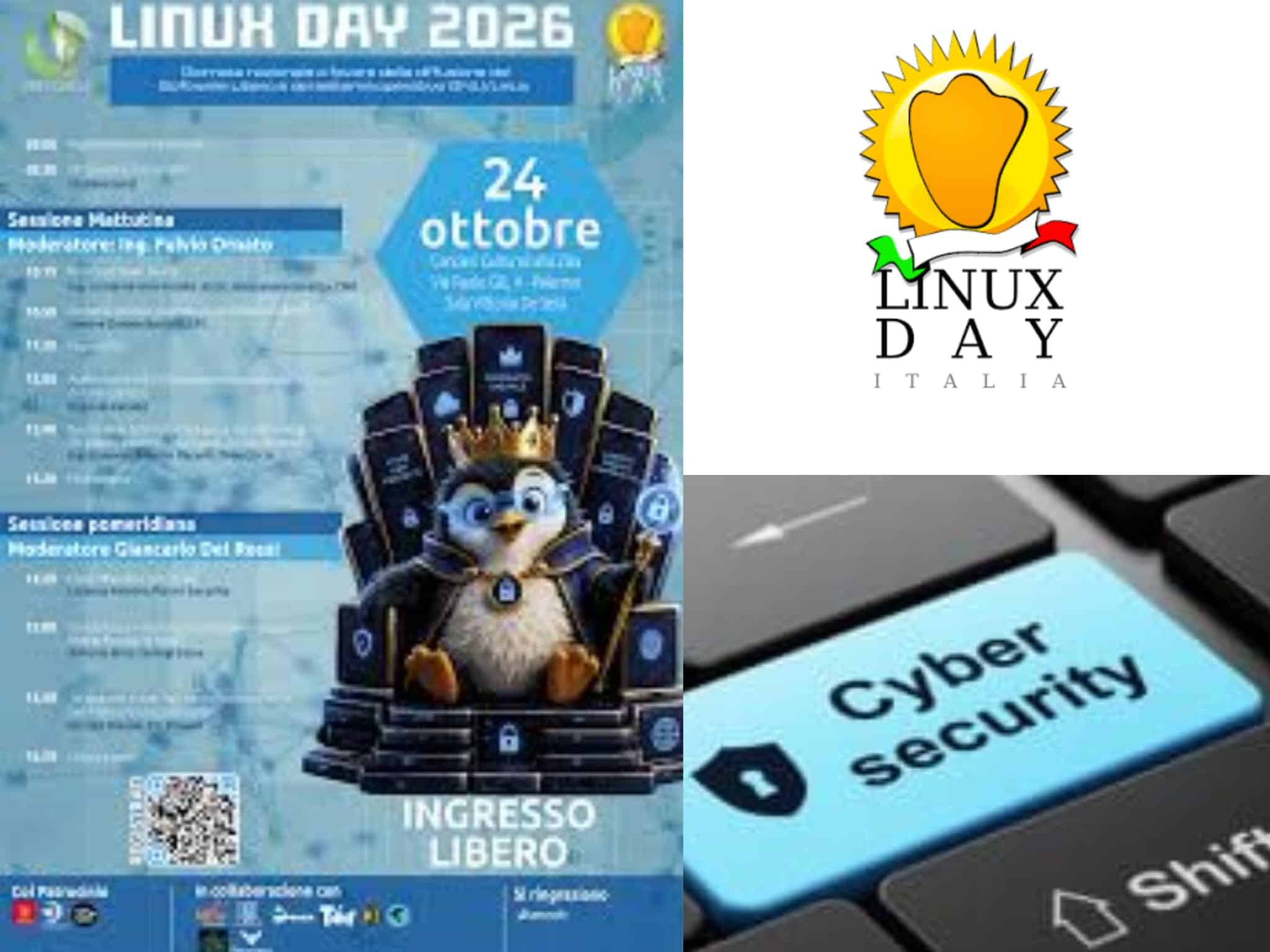 Linux Centro Free Circle, arriva Linux Day 2026 a Palermo: sovranità digitale e ...